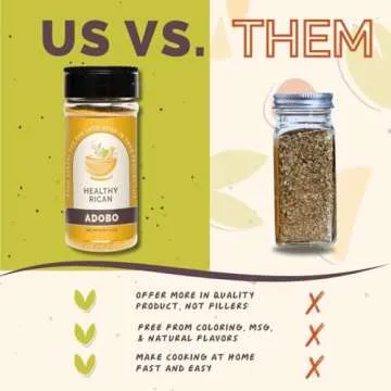 Healthy Rican Herbs Spice Seasoning Mix 3 Pack - Adobo, Sazon & Sofrito