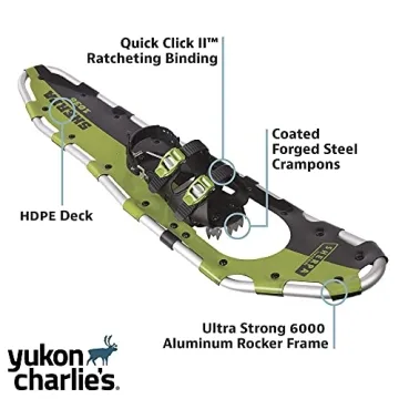 Yukon Charlie's Sherpa Snowshoe for Winter Adventures
