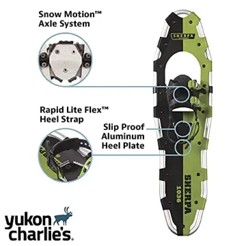 Yukon Charlie's Sherpa Snowshoe for Winter Adventures