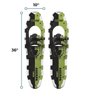 Yukon Charlie's Sherpa Snowshoe for Winter Adventures
