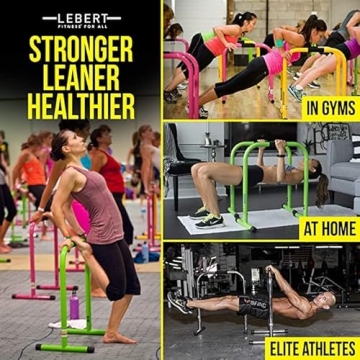 Lebert EQualizer Dip Bar Stand for Total Body Strength