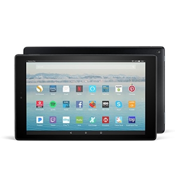 Fire HD 10 Tablet with Alexa, 10.1" Full HD Display, 32 GB Storage