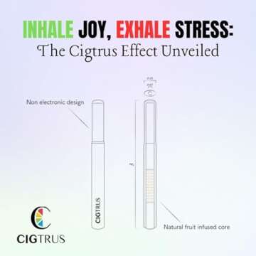 Cigtrus Natural Nicotine-Free Smoking Alternative - 3 Piece