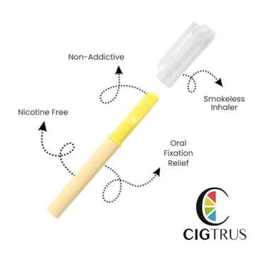 Cigtrus Natural Nicotine-Free Smoking Alternative - 3 Piece