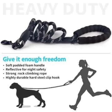 Durable DOYOO Dog Leash Set - Comfortable & Reflective