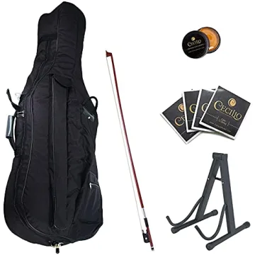 Cecilio Cello Kit Complete Set for Students Adults