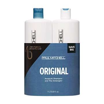 Paul Mitchell Moisture And Condition Original Liter Duo Set, 33.8 Fl Oz