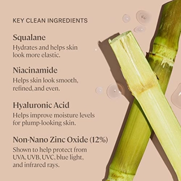 ILIA Super Serum Skin Tint SPF 40 Vegan Lightweight Hydrating