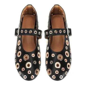 Chic MICIFA Ballet Flats for Women - Comfortable Style
