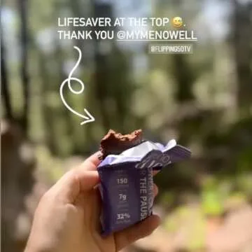 MenoWell Menopause Protein Bars for Women - Weight Support