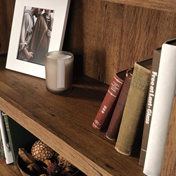Elegant Sauder Select Bookshelf with Adjustable Shelves