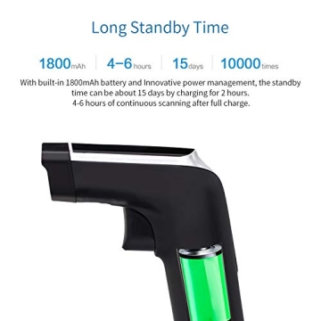 Alacrity 6708DA Wireless Barcode Scanner for Quick Scanning