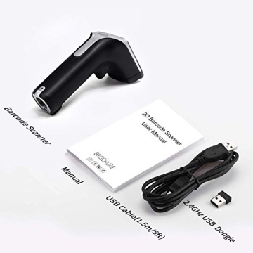 Alacrity 6708DA Wireless Barcode Scanner for Quick Scanning