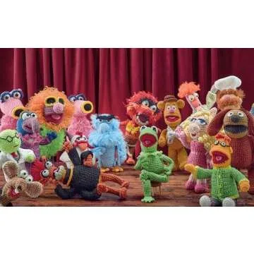 The Muppets Crochet Amigurumi: 16 Fun Projects for Fans