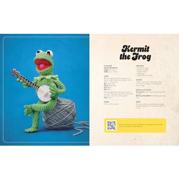 The Muppets Crochet Amigurumi: 16 Fun Projects for Fans