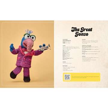 The Muppets Crochet Amigurumi: 16 Fun Projects for Fans