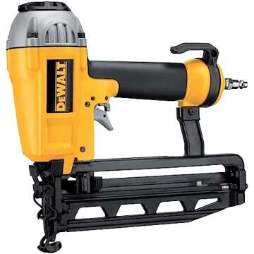 DEWALT 16GA Finish Nailer - Versatile and Efficient