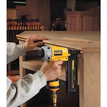 DEWALT 16GA Finish Nailer - Versatile and Efficient