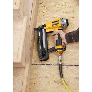 DEWALT 16GA Finish Nailer - Versatile and Efficient