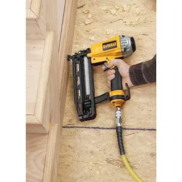 DEWALT 16GA Finish Nailer - Versatile and Efficient