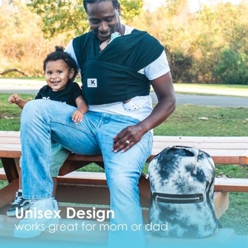 Baby K'tan Carrier Easy Pre-Wrapped Design for Parents