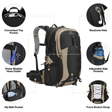 40L Waterproof Maelstrom Hiking Backpack