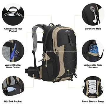 40L Waterproof Maelstrom Hiking Backpack