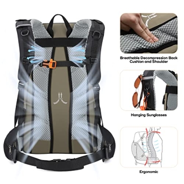 40L Waterproof Maelstrom Hiking Backpack
