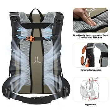 40L Waterproof Maelstrom Hiking Backpack