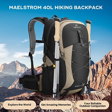40L Waterproof Maelstrom Hiking Backpack
