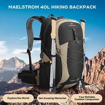 40L Waterproof Maelstrom Hiking Backpack