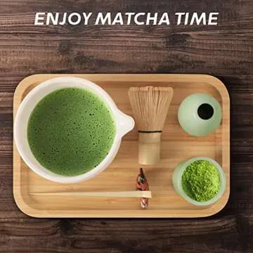 Artcome Japanese Matcha Tea Set for Perfect Ceremonies