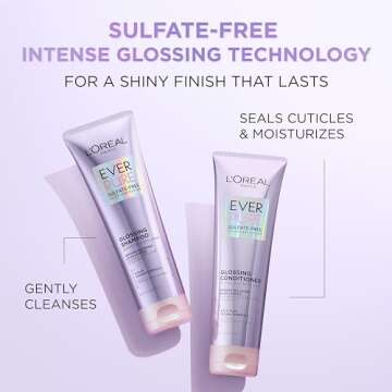 L'Oreal EverPure Glossing Shampoo for Shiny Hair