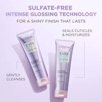 L'Oreal EverPure Glossing Shampoo for Shiny Hair