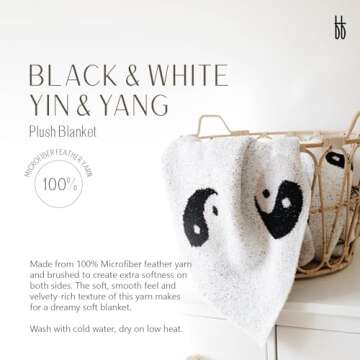 forever french Baby Plush Blanket | for Infant Toddler and Newborn | Receiving Blanket | 100% Microf...