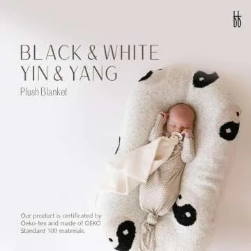 Forever French Baby Plush Blanket for Infant Comfort