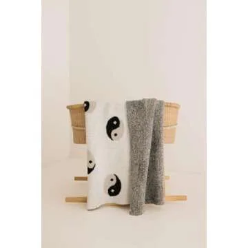 Forever French Baby Plush Blanket for Infant Comfort