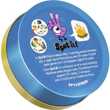 Spot It! Camping Pack