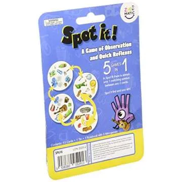 Spot It! Camping Pack - Family Fun for All Ages