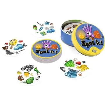 Spot It! Camping Pack - Family Fun for All Ages
