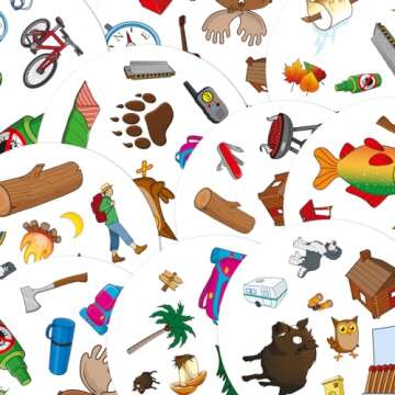 Spot It! Camping Pack