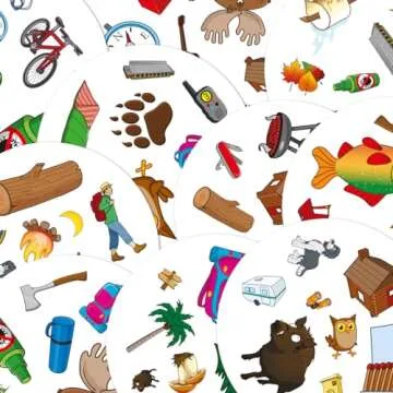 Spot It! Camping Pack - Family Fun for All Ages