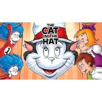 Dr. Seuss's The Cat in the Hat - Classic Children's Book
