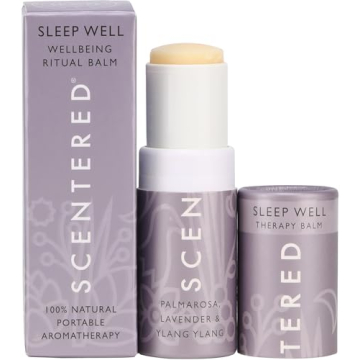Scentered Sleep Well Aromatherapy Balm Stick - Your Natural Sleep Aid