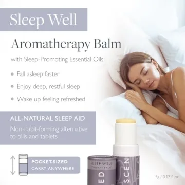 Scentered Sleep Well Balm Stick - Natural Sleep Aid