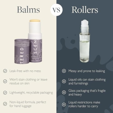 Scentered Sleep Well Balm Stick - Natural Sleep Aid