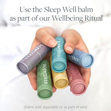 Scentered Sleep Well Balm Stick - Natural Sleep Aid