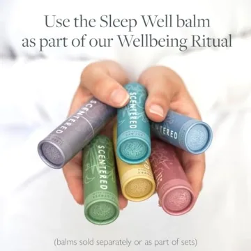 Scentered Sleep Well Balm Stick - Natural Sleep Aid