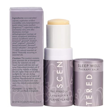 Scentered Sleep Well Balm Stick - Natural Sleep Aid