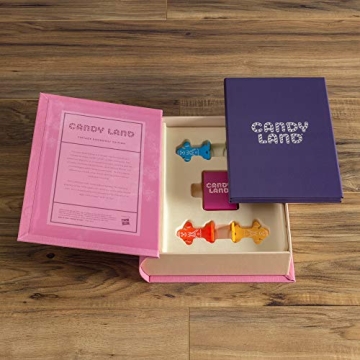 WS Game Company Candy Land Vintage Bookshelf Edition, Multi, For 2 to 4